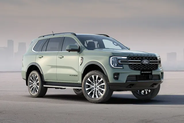 Ford Everest Platinum 3.0L Turbo V6 4WD 10AT
