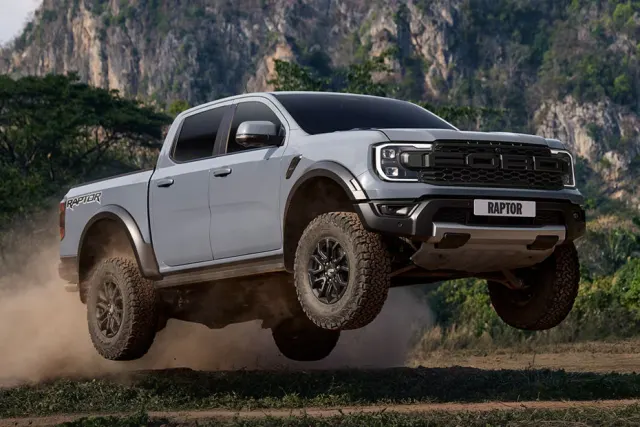 Ford Ranger Raptor 3.0L V6 Twin-Turbo EcoBoost 4WD 10AT