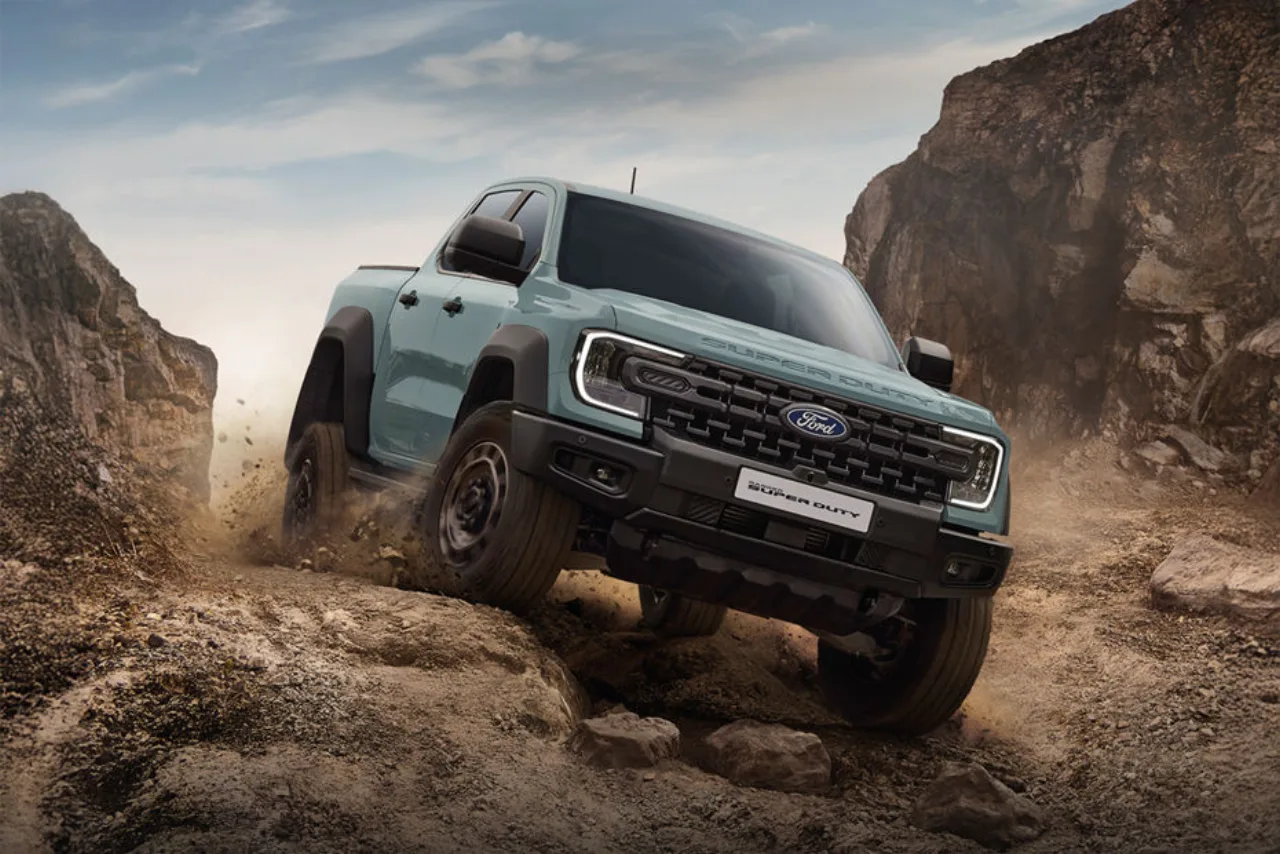 Ford Ranger Super Duty Double Cab 3.0L V6 Turbo 4WD 10AT 购车指南