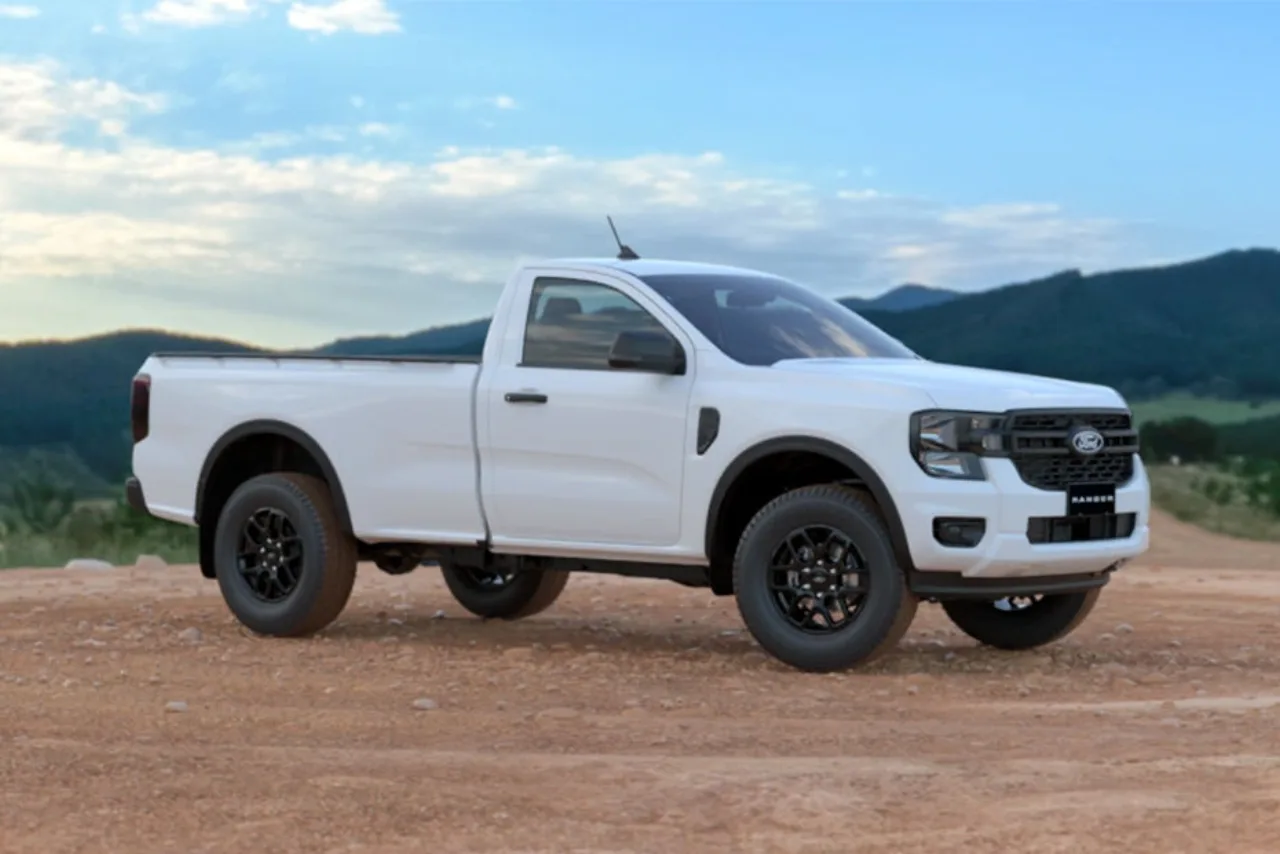 Ford Ranger XL 2.0L Turbo 4x4 10AT 购车指南