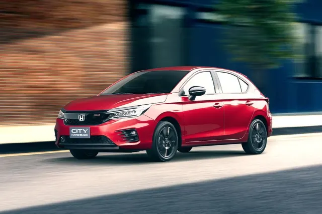 Honda City Hatchback e:HEV SV