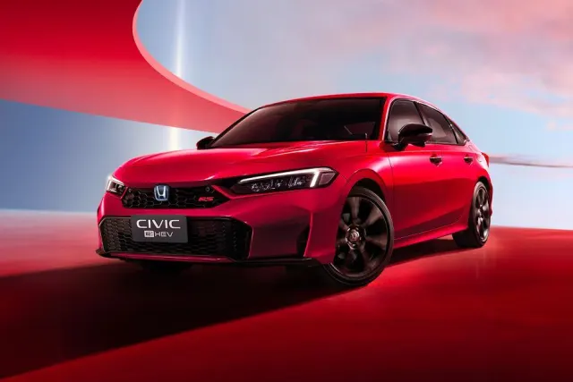 Honda Civic eHEV EL