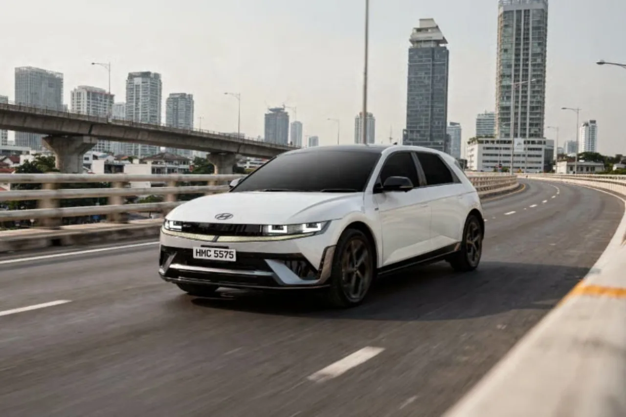 Hyundai Ioniq 5 N Line EV