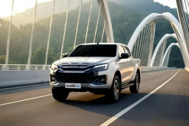 Isuzu D-Max EV Electric