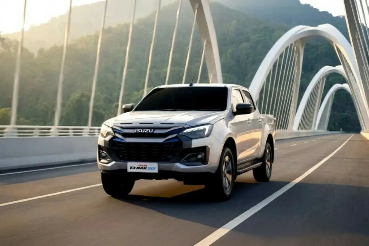 Isuzu D-Max EV Electric