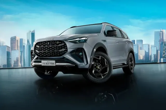 Isuzu MU-X 3.0 Ddi RS AT