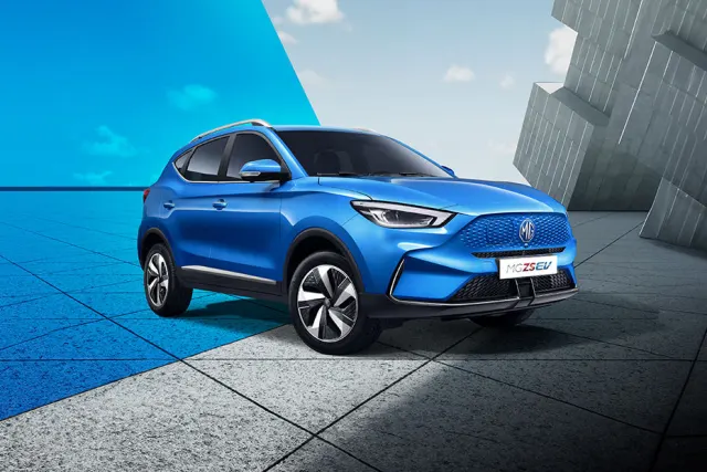 Mg ZS EV D