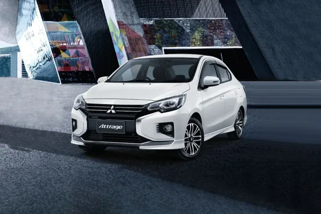 Mitsubishi New Attrage