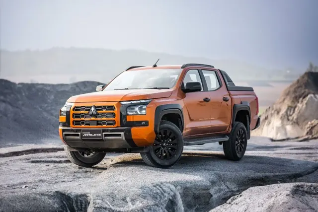 Mitsubishi Triton Single Cab 4Wd