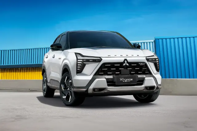 Mitsubishi Xforce Hev