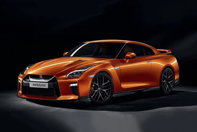 Nissan GT-R T-Spec