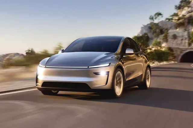 Tesla Model Y Rear Wheel Drive