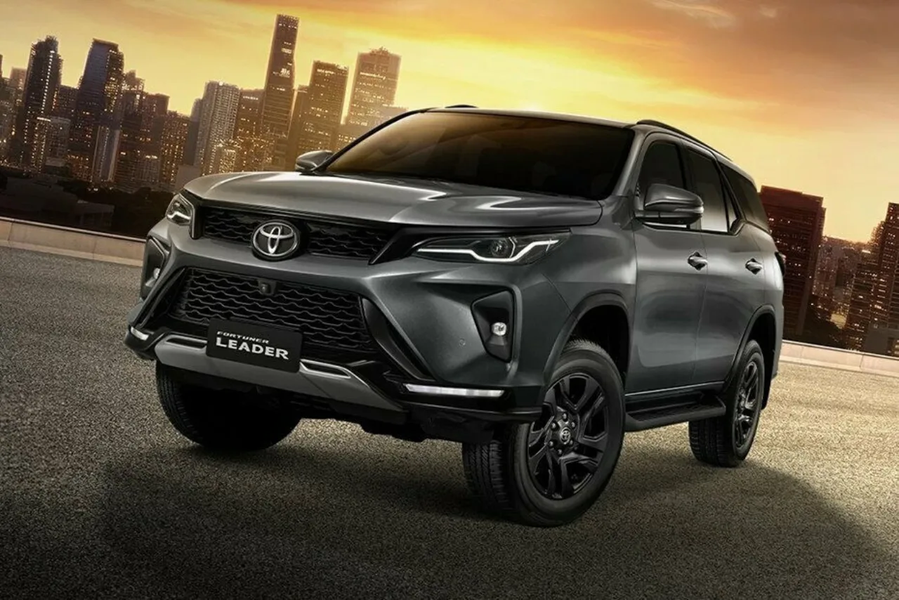 Toyota Fortuner Leader 购车指南