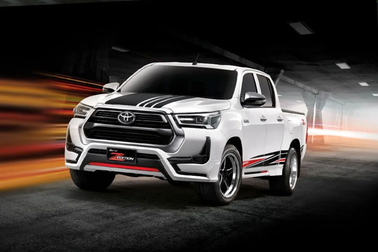 Toyota Hilux Revo Z Edition 购车指南