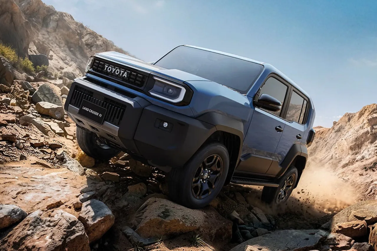 Toyota Land Cruiser FJ 购车指南