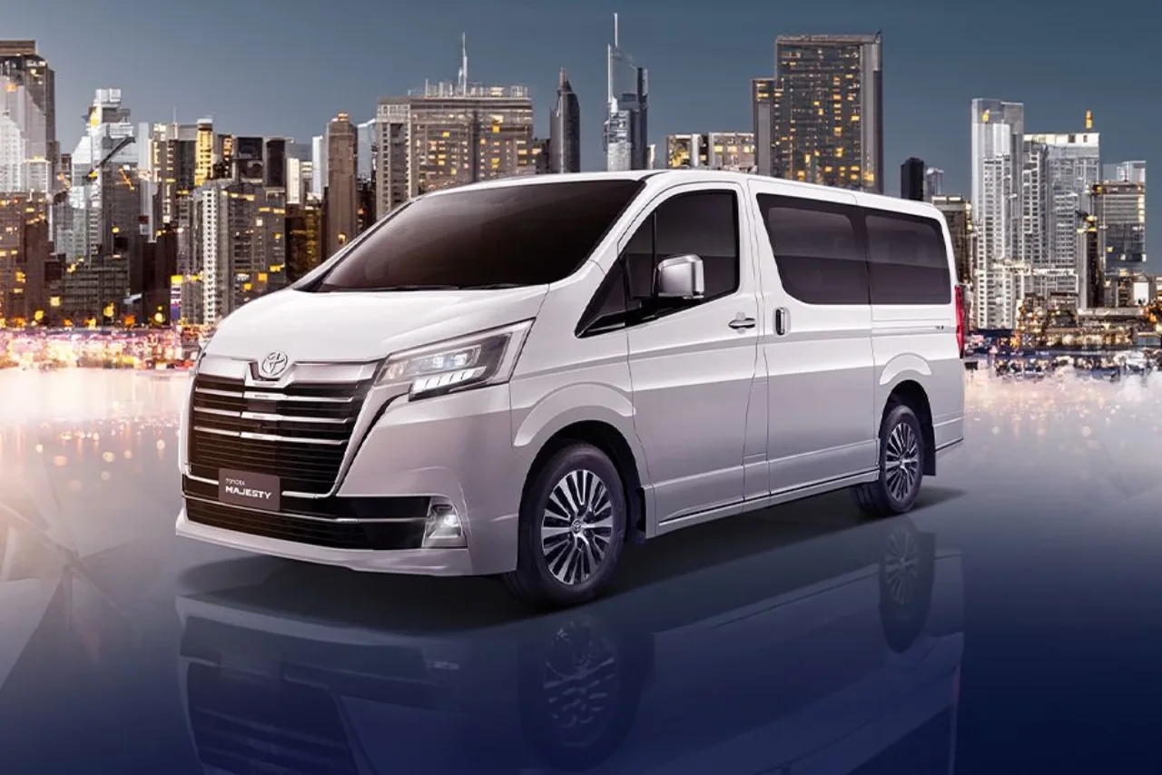 Toyota Majesty 购车指南